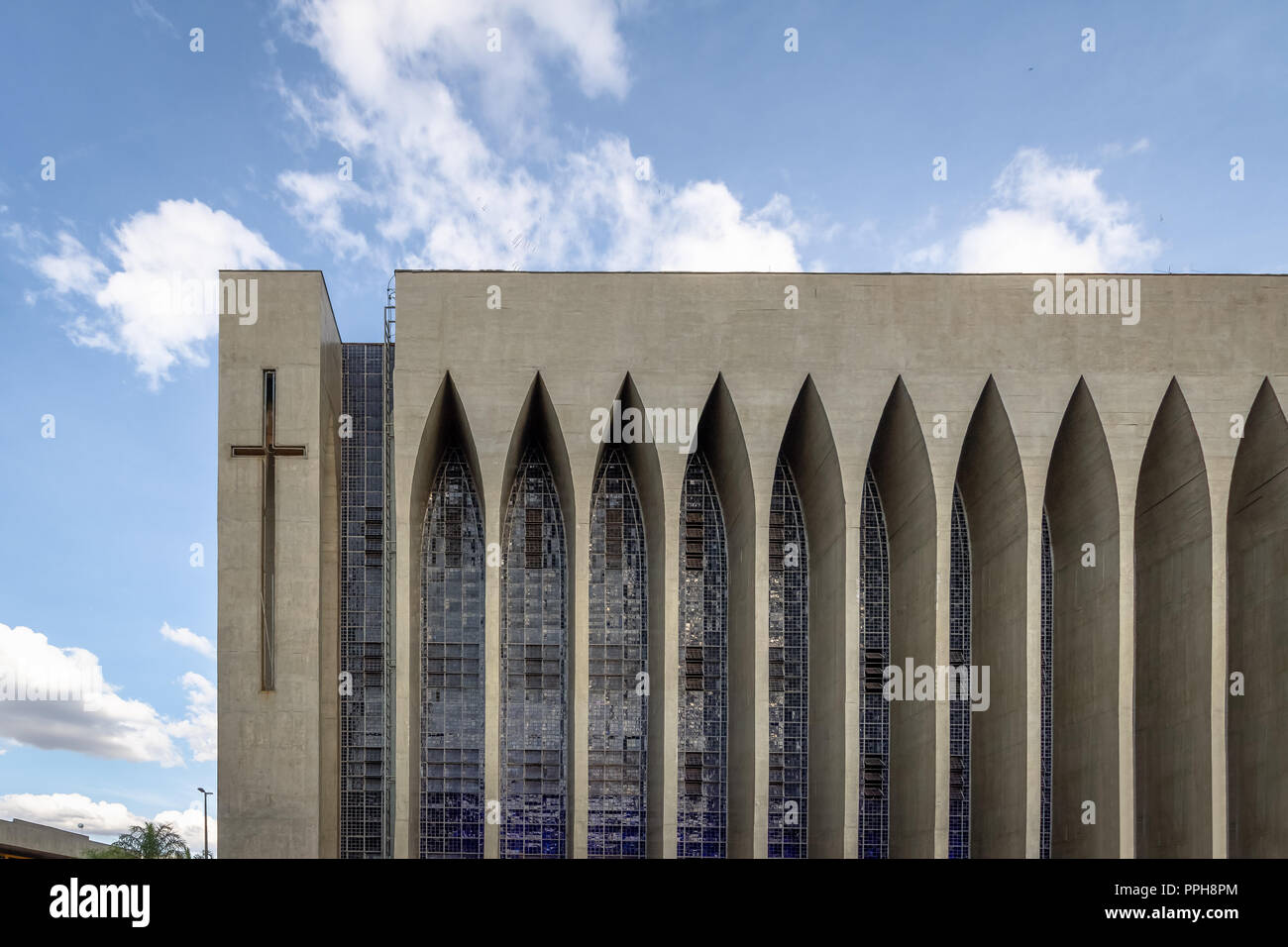 Dom Bosco Heiligtum - Brasilia, Distrito Federal, Brasilien Stockfoto