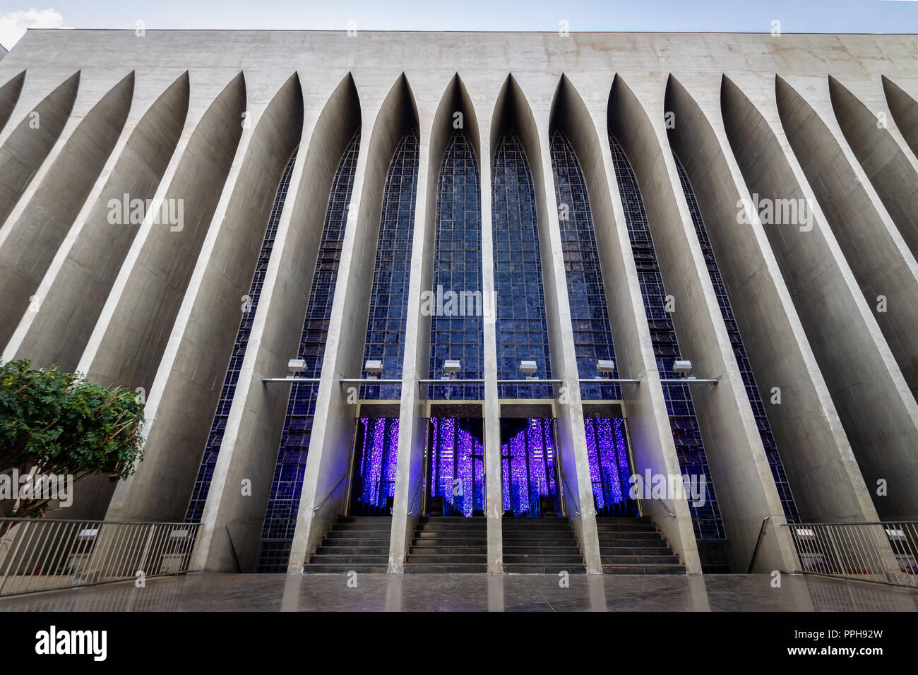 Dom Bosco Heiligtum - Brasilia, Distrito Federal, Brasilien Stockfoto
