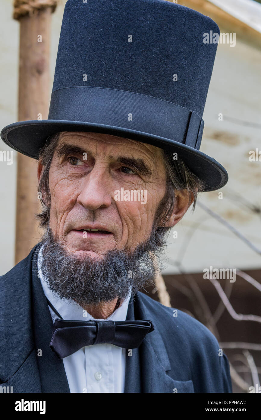 Abraham Lincoln Hut Stockfotos Und Bilder Kaufen Alamy