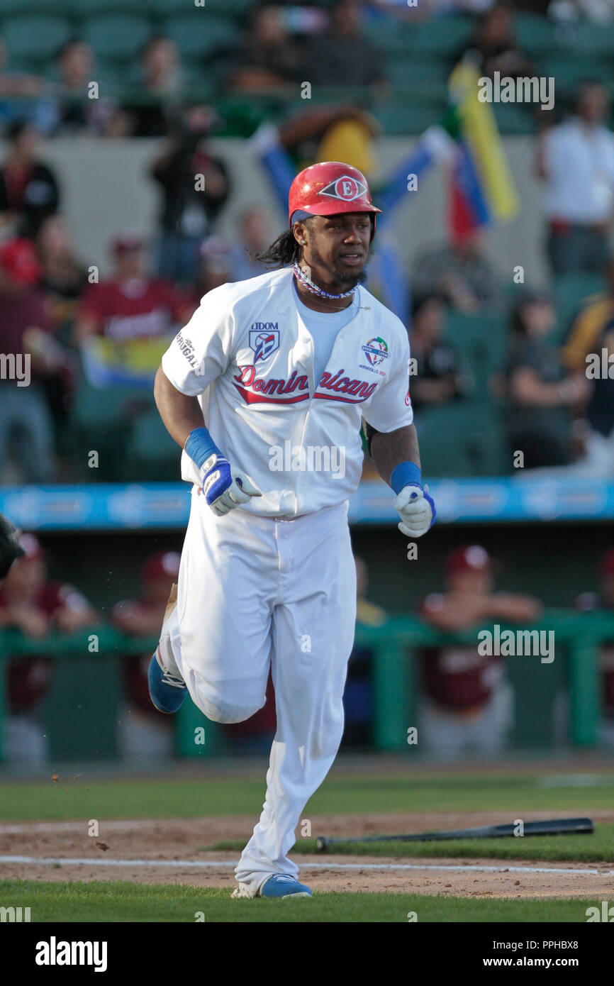 Republica Dominicana, durante El primer Dia de acción en la Serie del Caribe 2013. 1 Febrero (Foto: LuisGutierrez/NortePhoto) Stockfoto