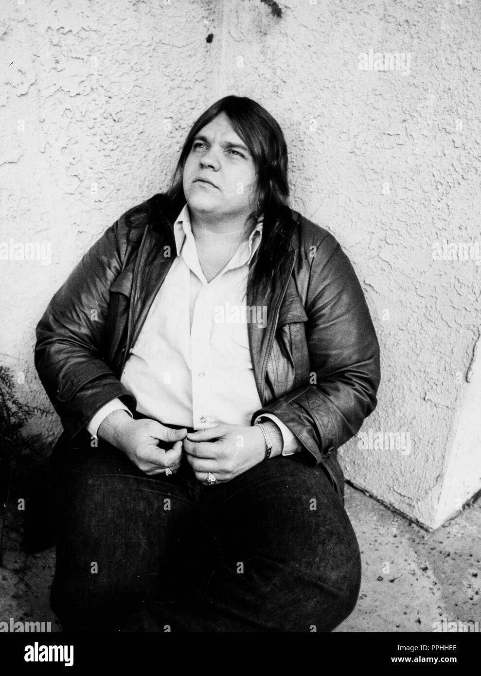 Meat Loaf, 70 s Stockfoto