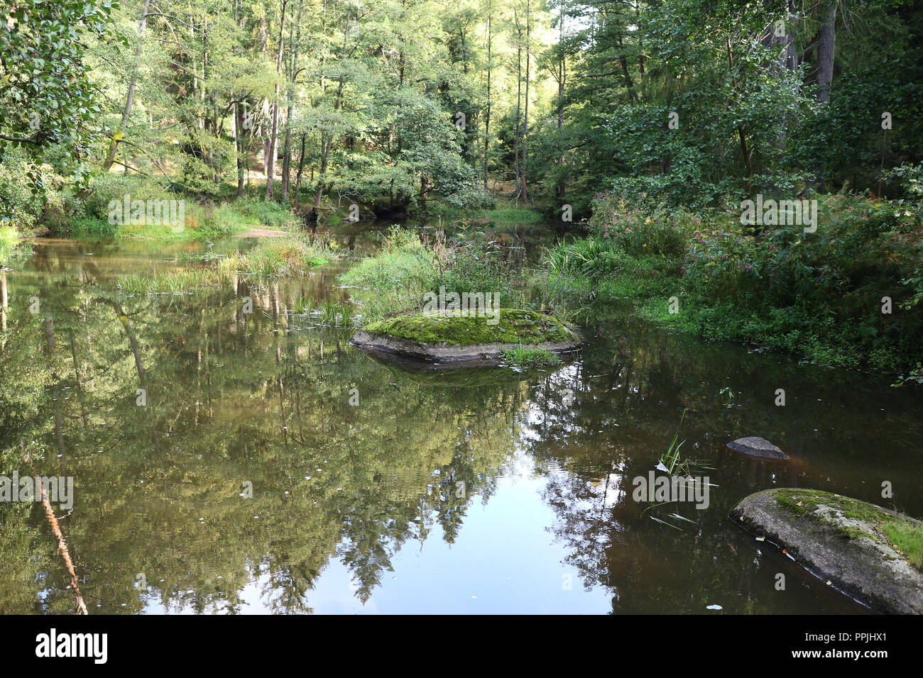 Schöne Landschaften Stockfoto