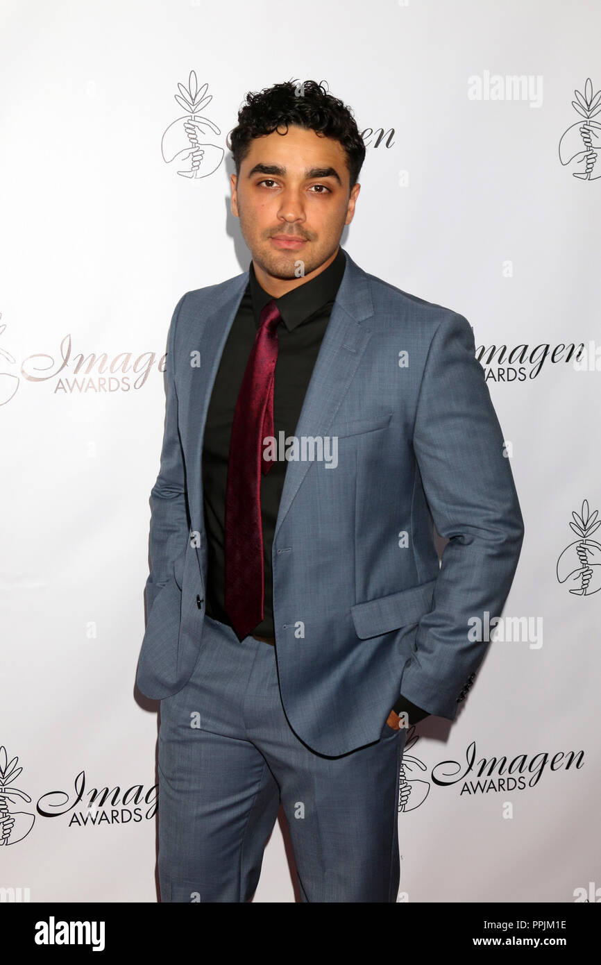 33. jährlichen Imagen Awards im JW Marriott Hotel - Anreise mit: EJ Bonilla Wo: Los Angeles, Kalifornien, Vereinigte Staaten, wenn: 25. Aug. 2018 Credit: Nicky Nelson/WENN.com Stockfoto