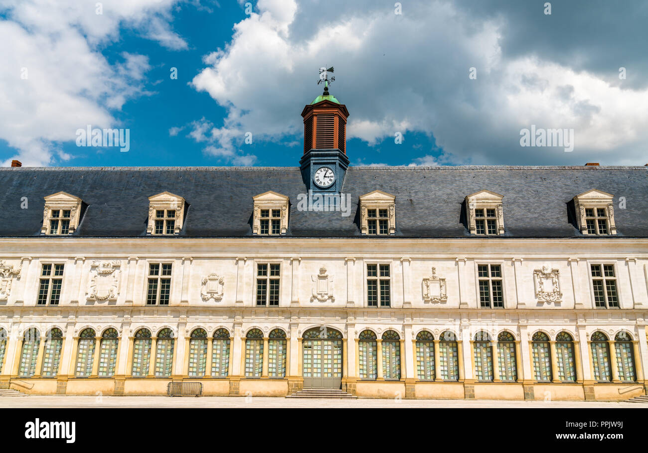 Chateau-Neuf, ein Palast in Laval, Frankreich Stockfoto