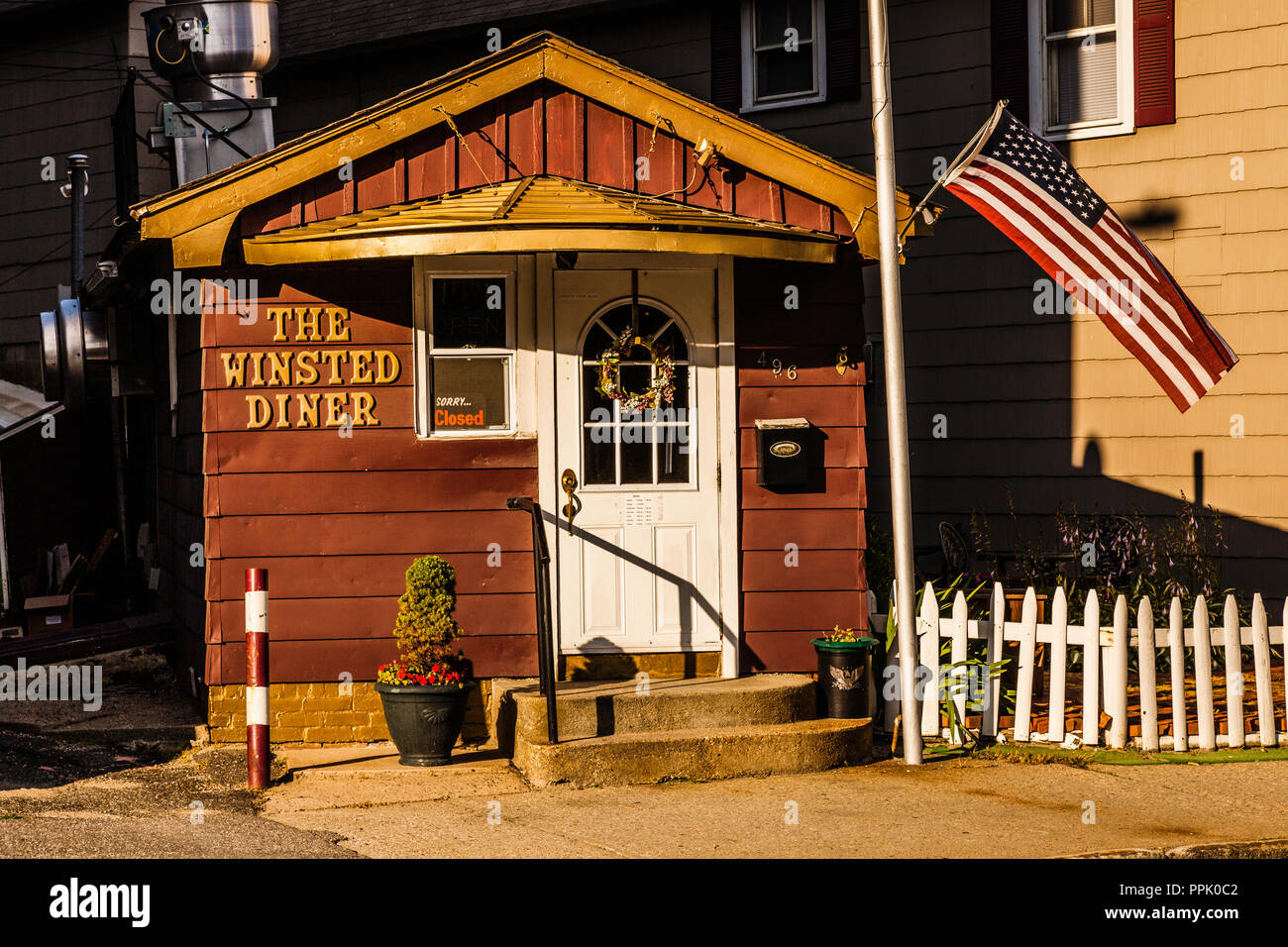 Winsted Diner Winsted, Connecticut, USA Stockfoto