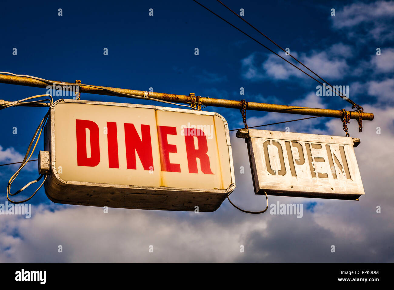 Winsted Diner Winsted, Connecticut, USA Stockfoto