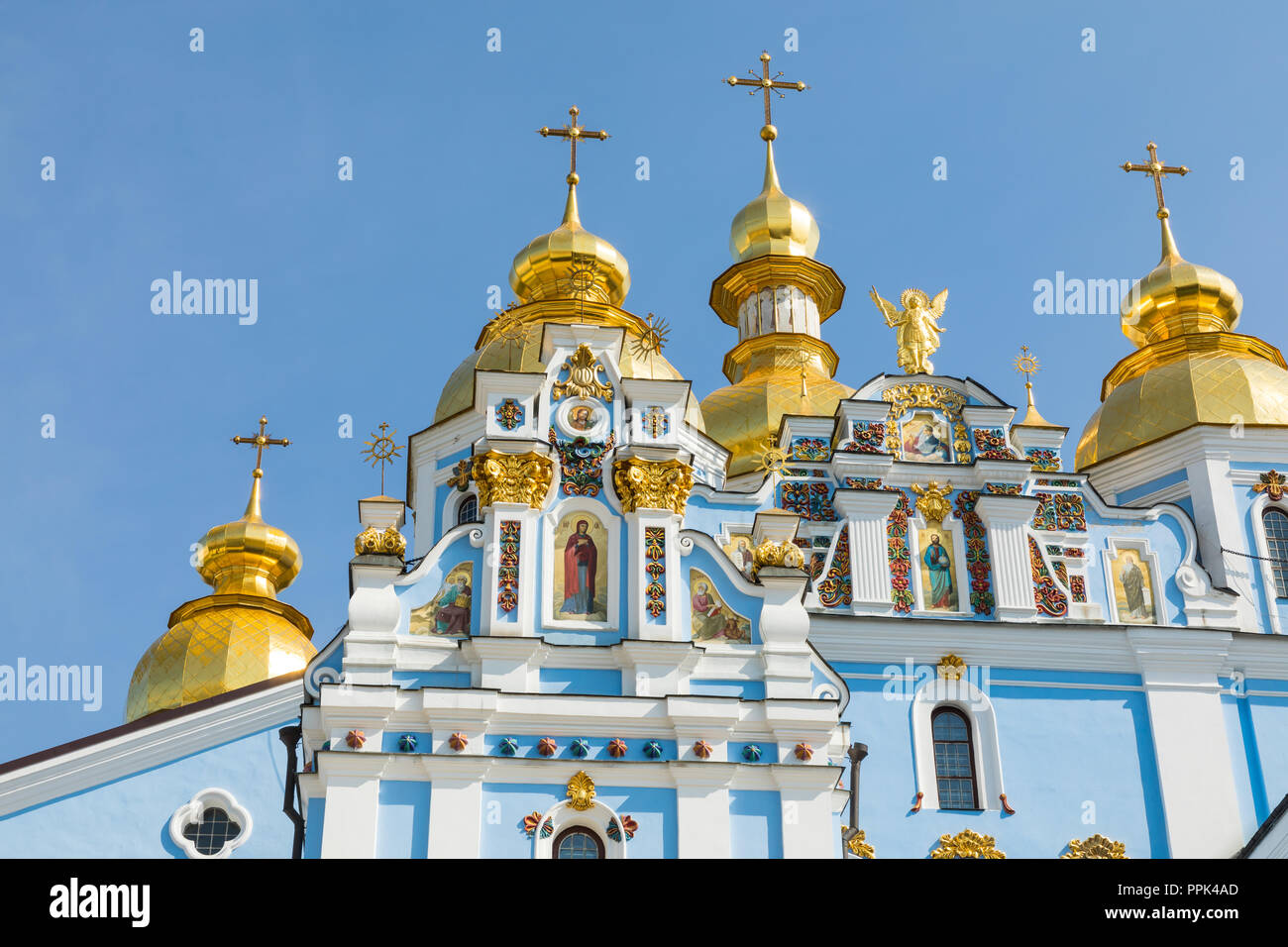 Pechersk Lavra oder das Kiewer Höhlenkloster. in Kiew, Ukraine. Stockfoto