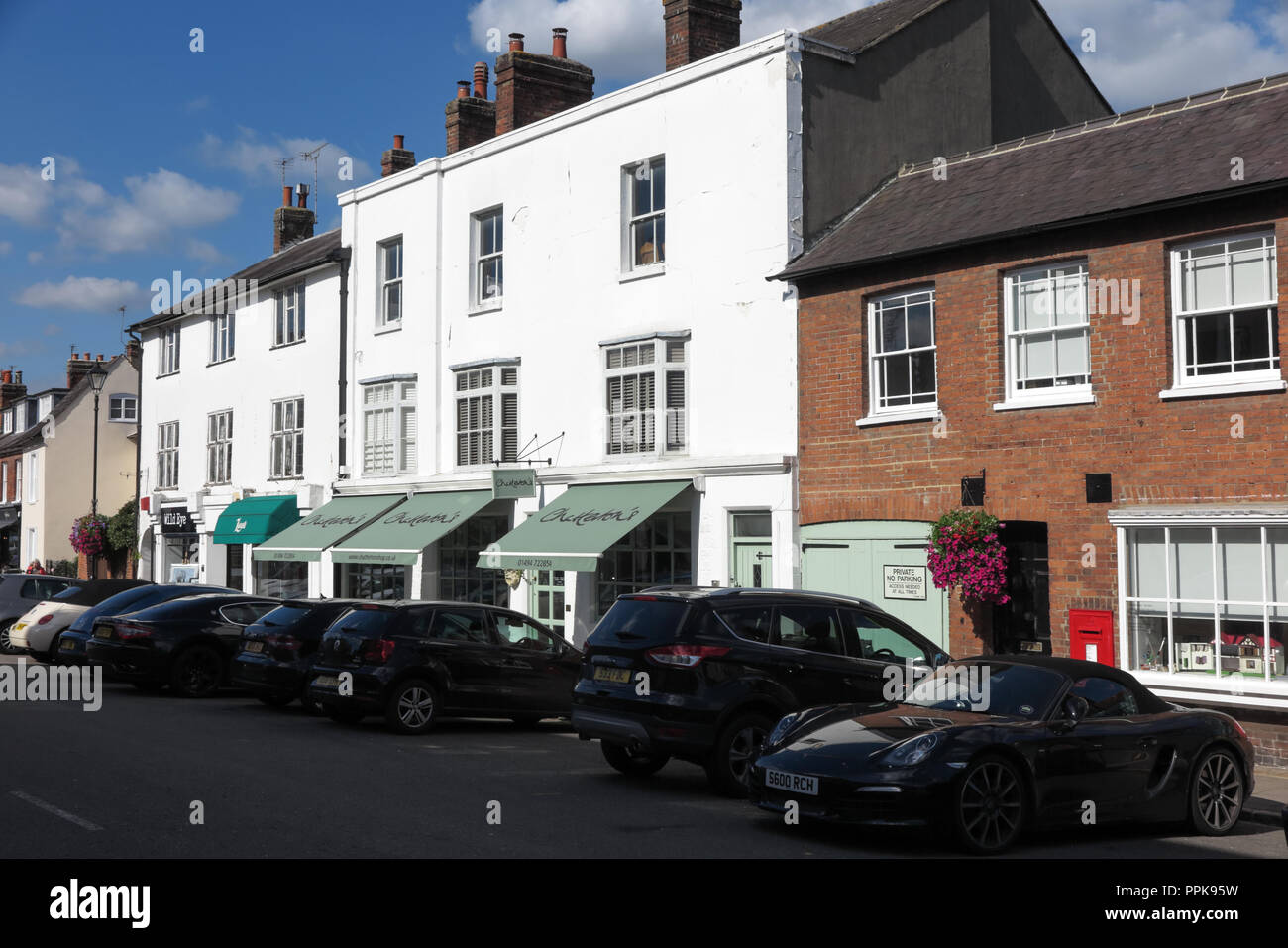 High Street, Amersham, Buckinghamshire Stockfoto