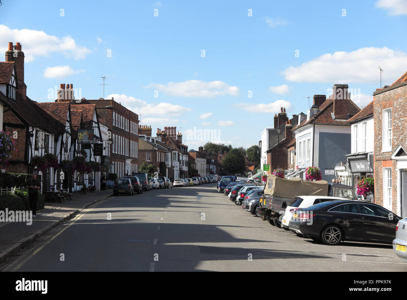 High Street, Amersham, Buckinghamshire Stockfoto