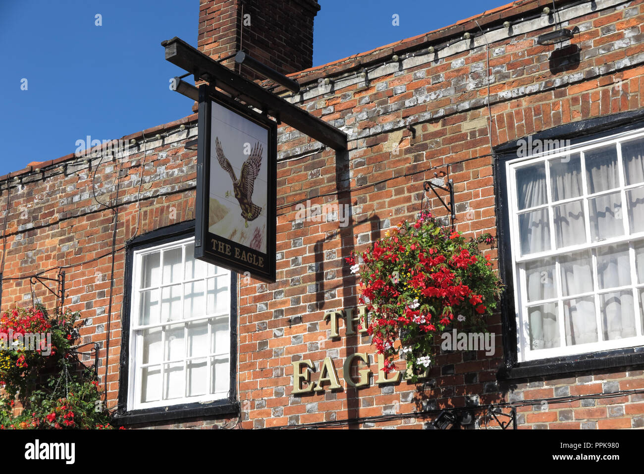 Der Adler, High Street, Amersham, Buckinghamshire Stockfoto