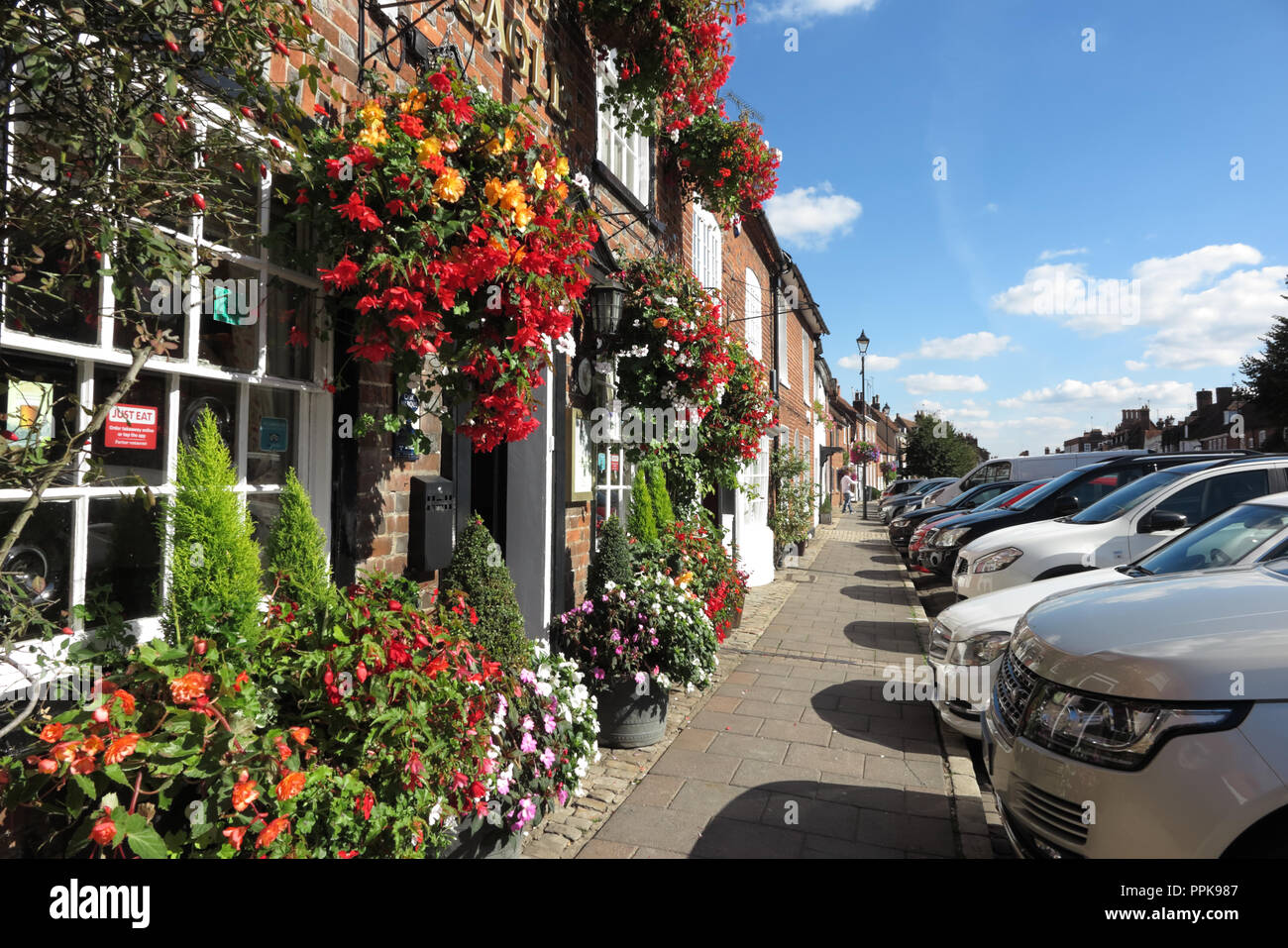 Der Adler, High Street, Amersham, Buckinghamshire Stockfoto