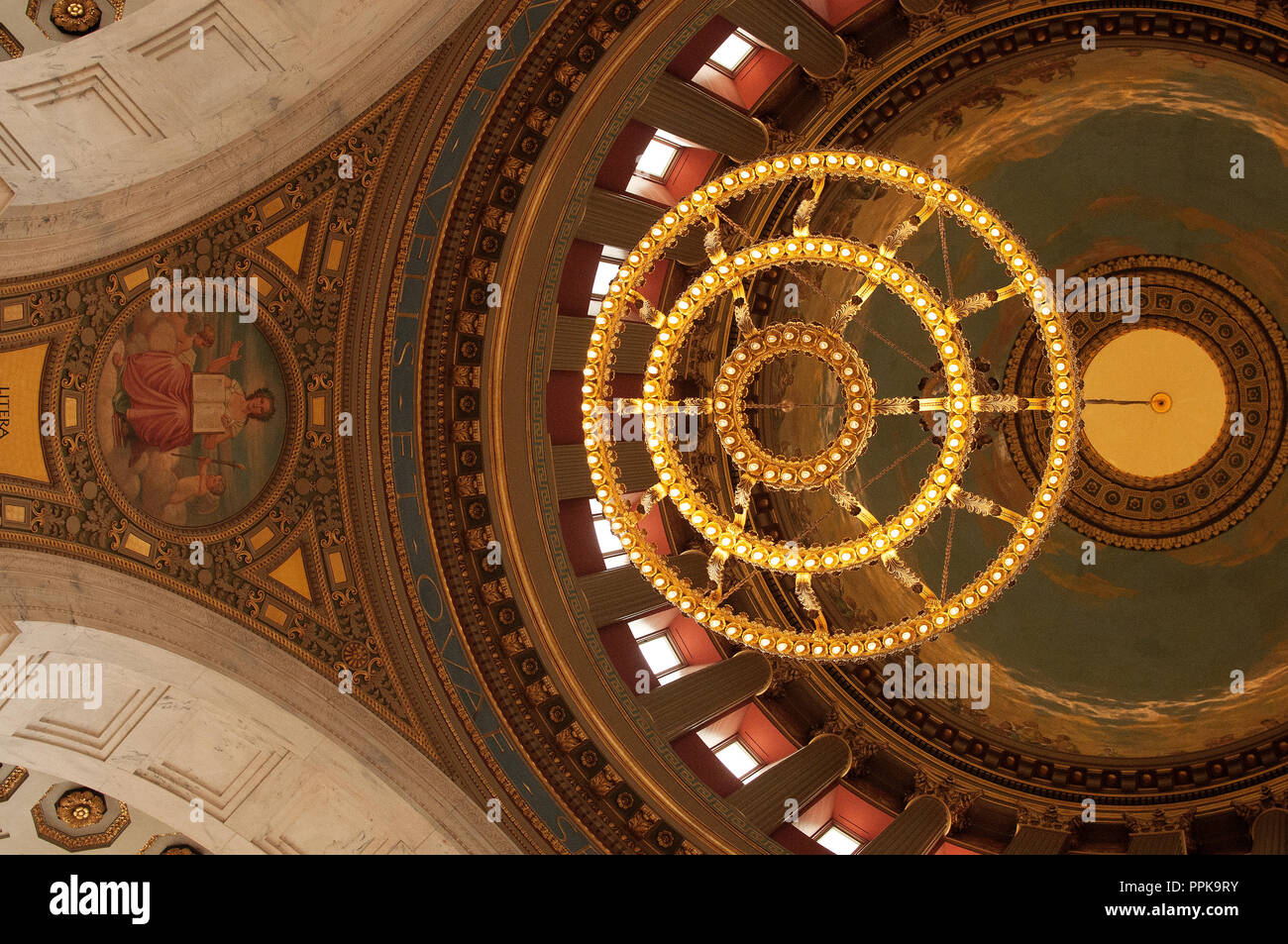 Kuppel der Rhode Island State House Stockfoto
