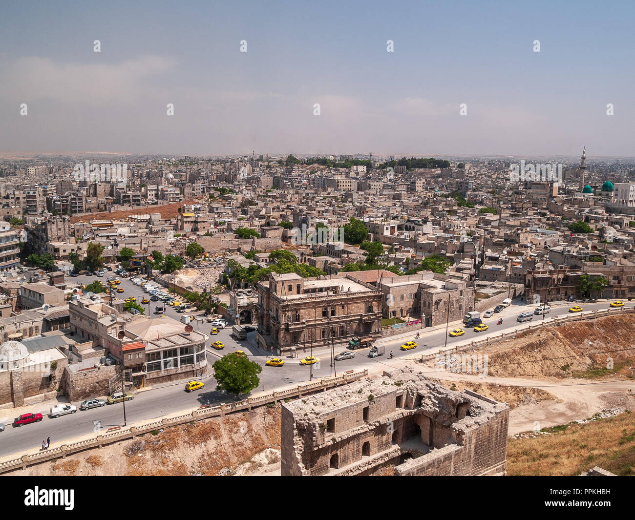 Ayyubid palace aleppo citadel syria -Fotos und -Bildmaterial in hoher ...