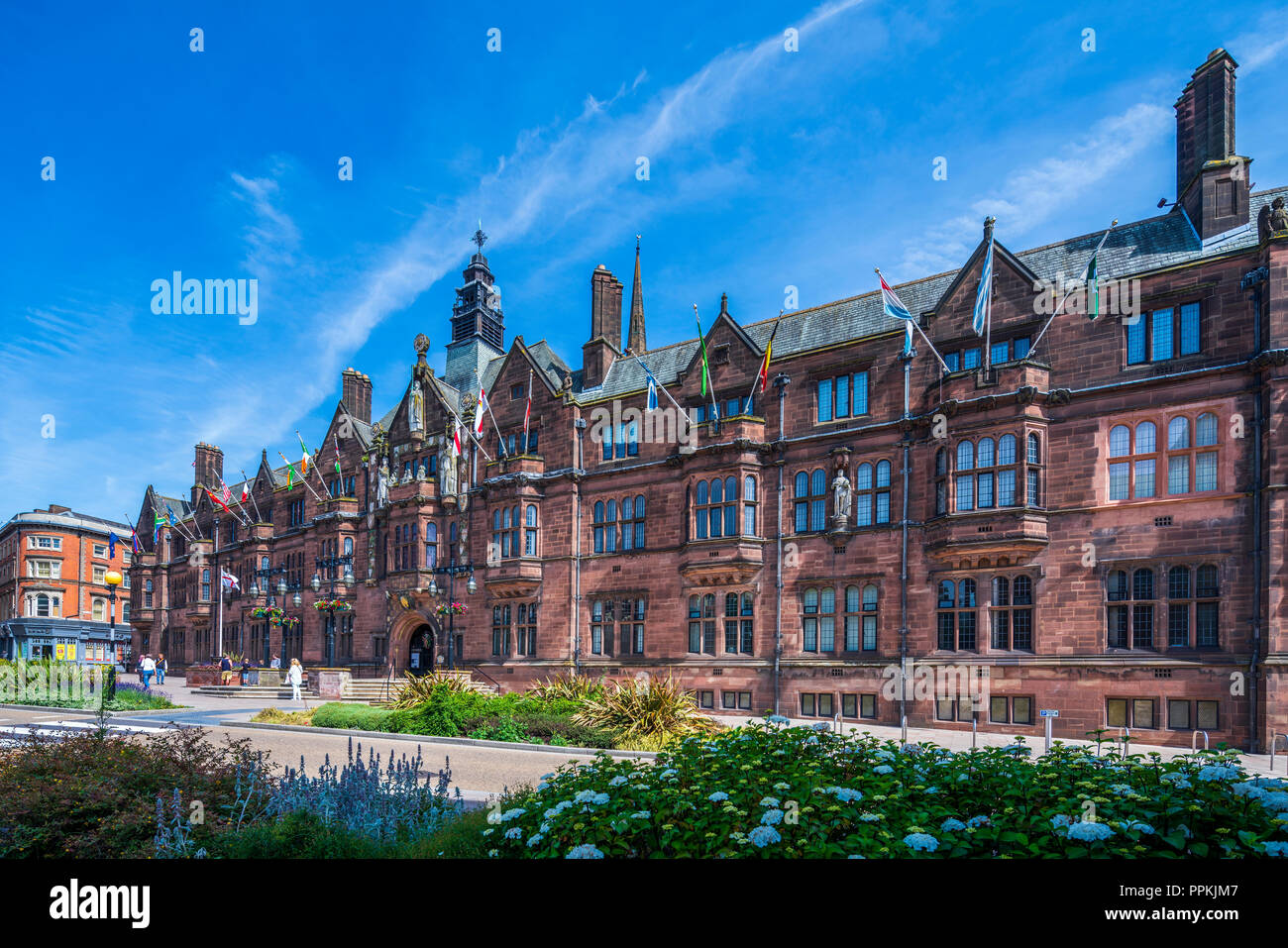 Der Rat Haus, Coventry, West Midlands, England, Großbritannien, Europa Stockfoto