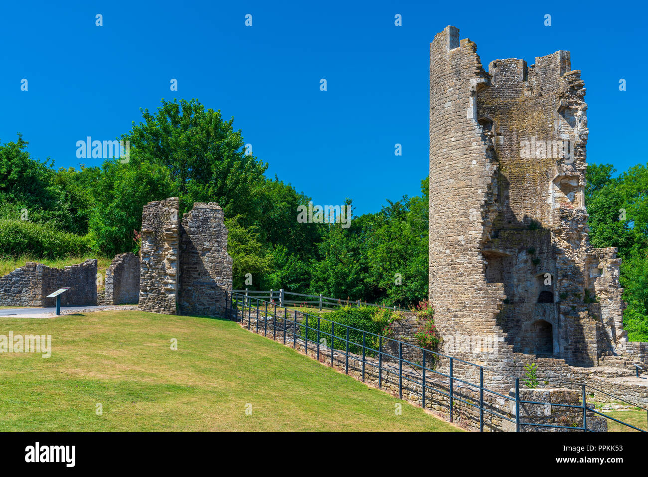 Farleigh Hungerford Castle, Somerset, England, Vereinigtes Königreich, Europa Stockfoto