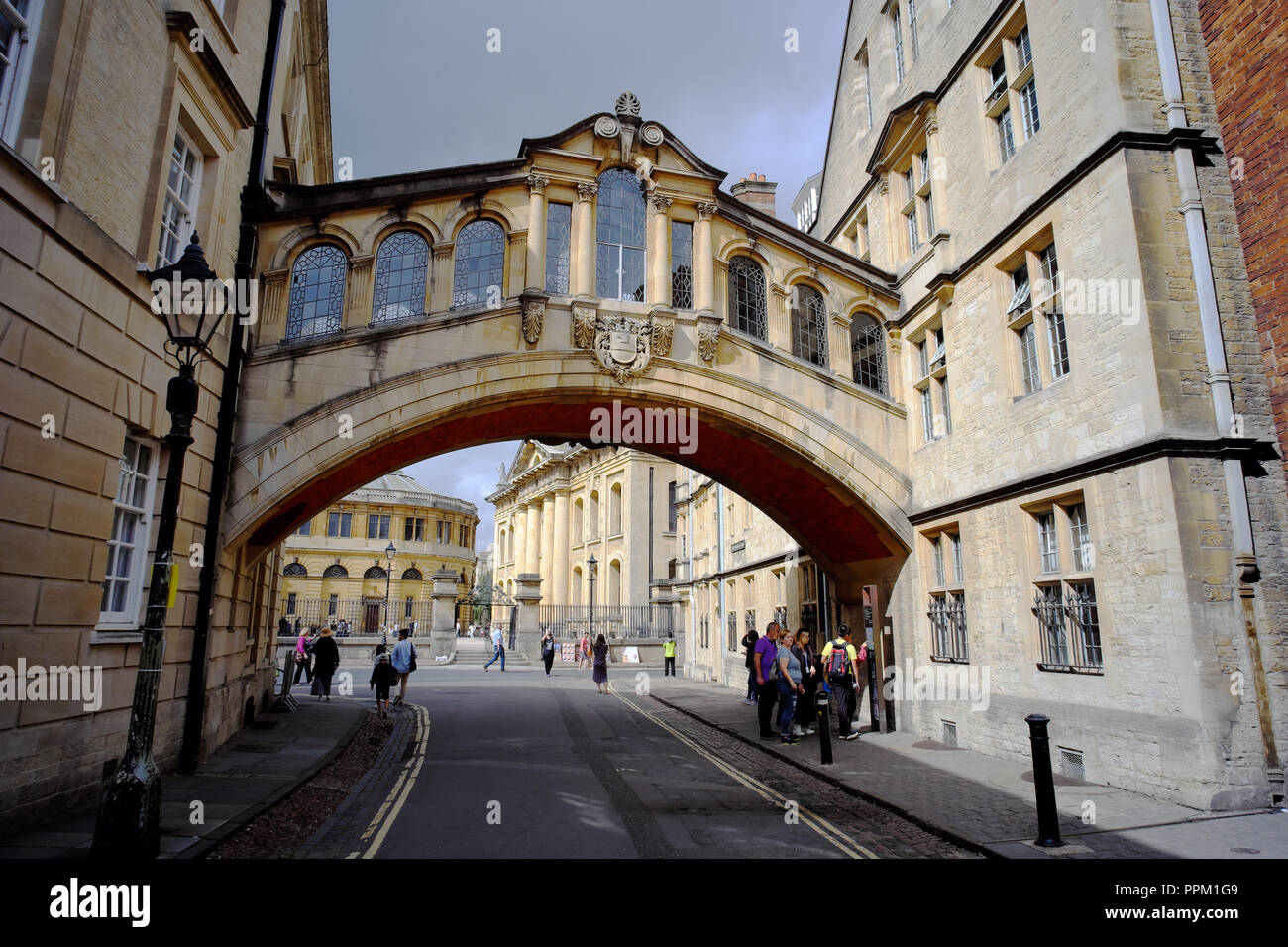 Sight Seeing in Oxford, Oxfordshire, England, Großbritannien Stockfoto