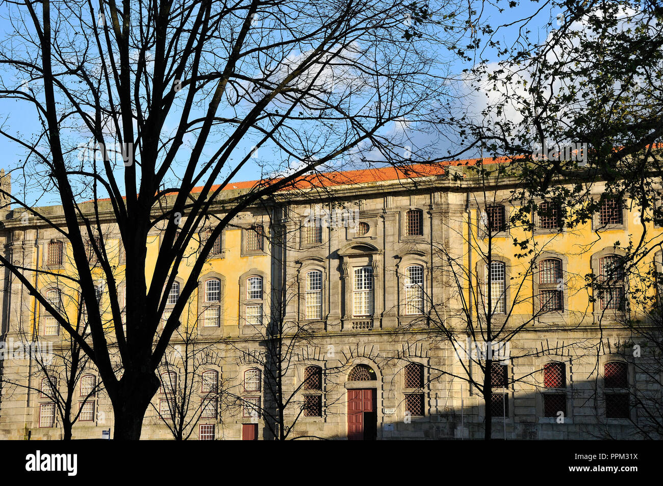 Cadeia da Relação (Centro Português de Fotografia), Porto. Portugal Stockfoto