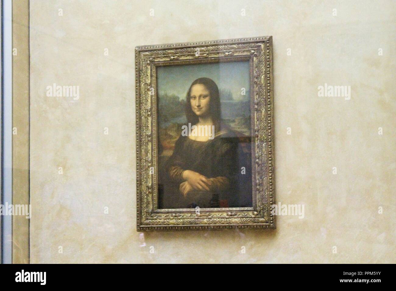 Von Wem Ist Die Mona Lisa www.alamy.de