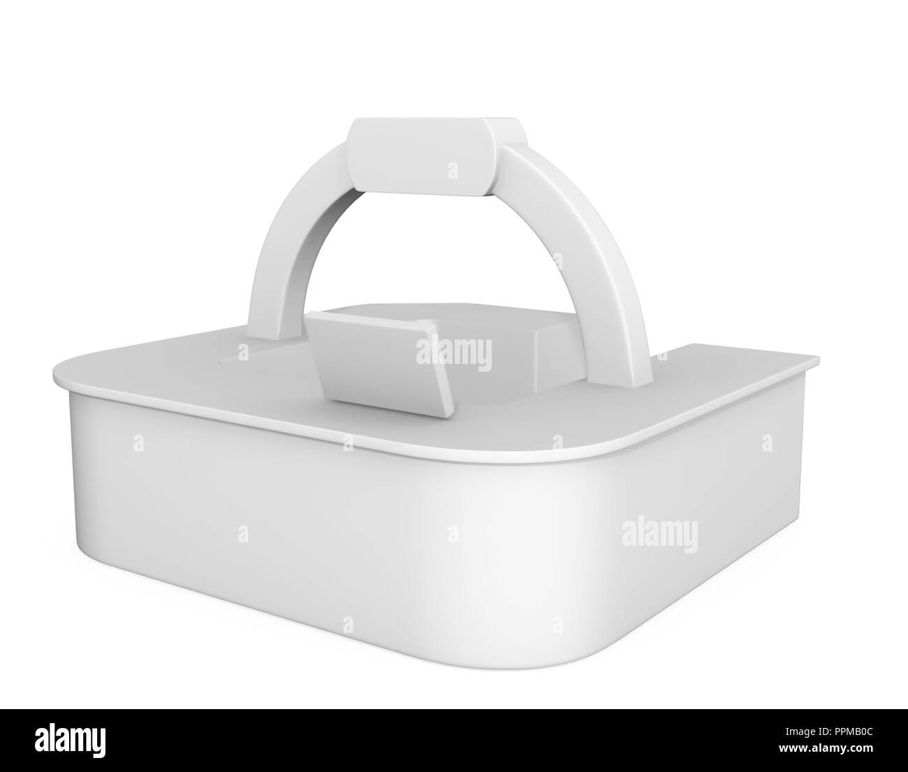 Deli Essen begegnen. Coffee Shop Interior 3d Illustration. Lebensmittel shop shop Interieur. Stockfoto