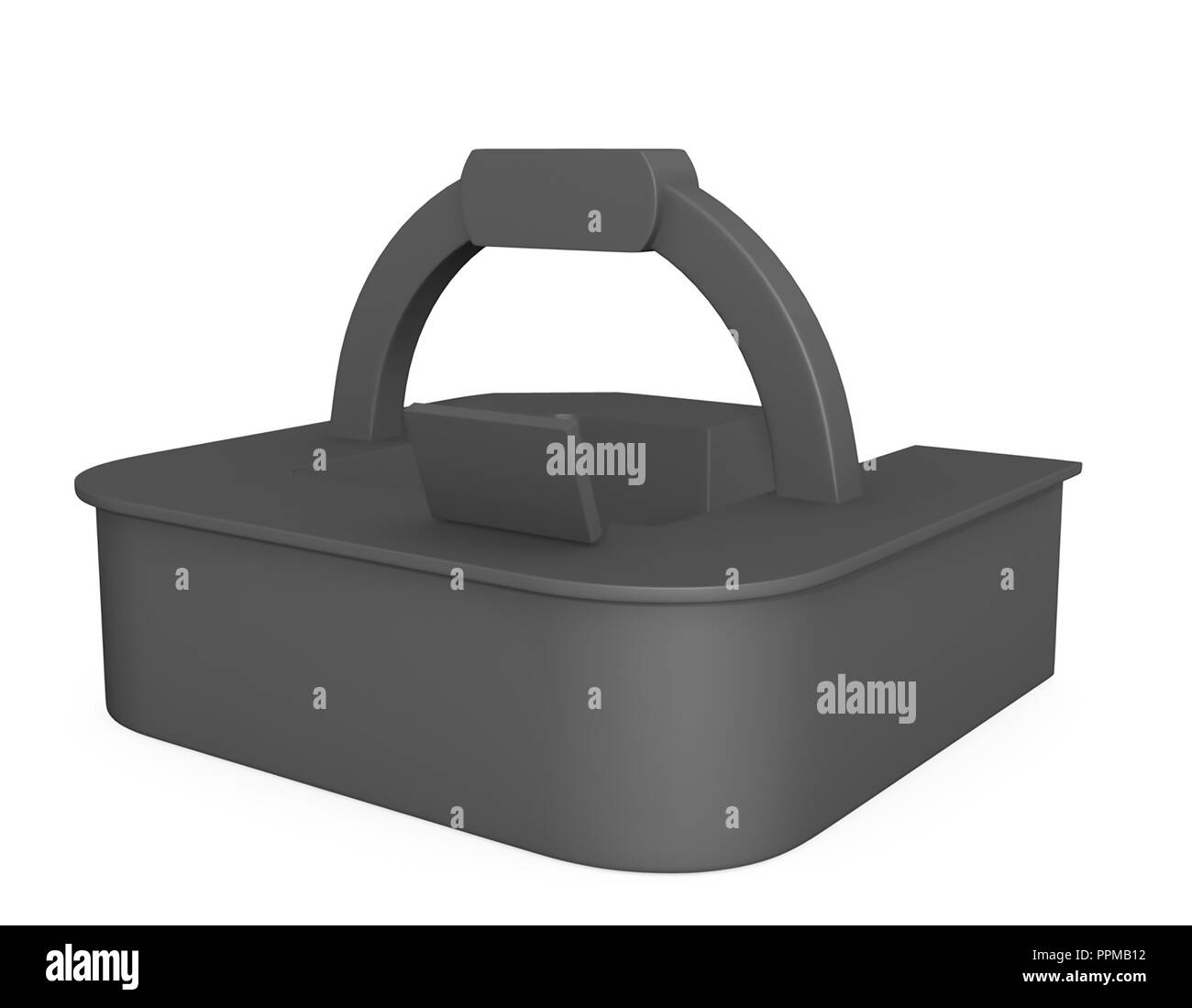 Deli Essen begegnen. Coffee Shop Interior 3d Illustration. Lebensmittel shop shop Interieur. Stockfoto