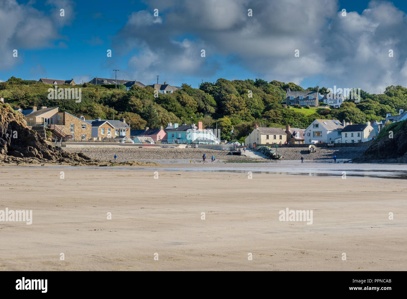 Little Haven, Pembrokeshire, Wales Stockfoto