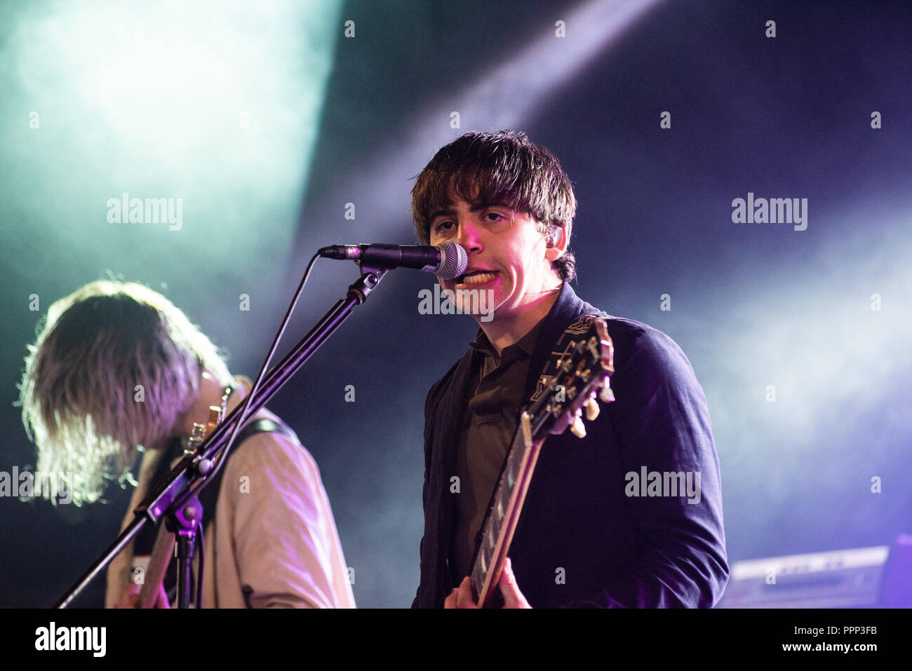 Leistung Leeds Festival Tag 4 Mit: Ziemlich bösartigen Wo: Leeds, Großbritannien Wann: 26 Aug 2018 Quelle: WENN.com Stockfoto