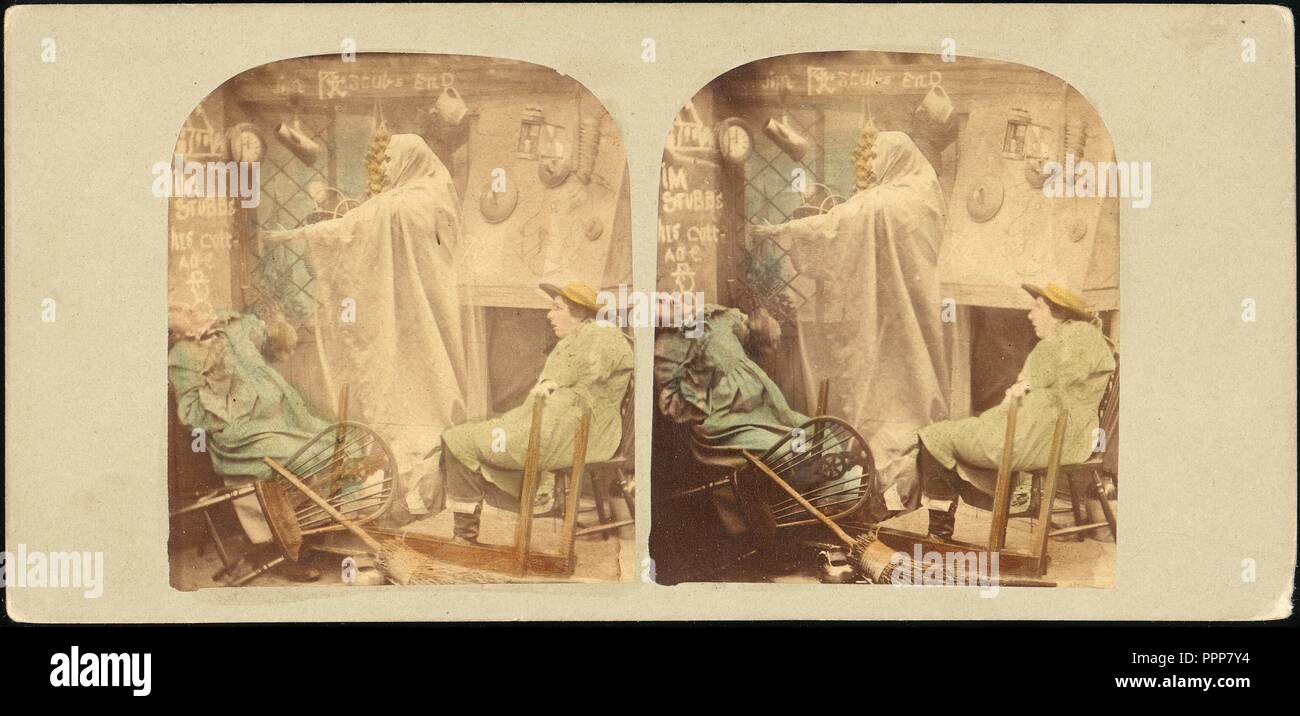 [Gruppe von 250 Stereograph Blick auf die London Stereoscopic Company, 1860-1870, viele Hand-Colored zu illustrieren Bücher]. Artist: Unbekannt (Amerikanische). Unbekannt, Unbekannt (British); Benneville Lloyd Singley (Amerikanisch, Union Township, Pennsylvania, 1864-1938 Meadville, Pennsylvania); gemeinsam mit Sir David Brewster (Briten, Jedburgh, Schottland 1781-1868 Melrose); C.E. Goodman; J. Elliott; M. Laroche. Autor: William Hepworth Dixon (British, 1821-1879). Abmessungen: ca. 8,6 x 17,5 cm (3 3/8 x 6 7/8 in.). Person im Foto: Heinrich IV., Pius, Herzog von Sachsen (Deutsch, 1473-1541 Stockfoto