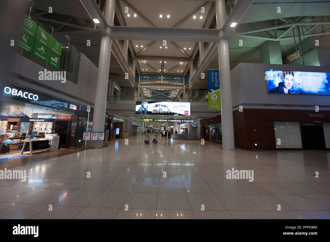 Internationalen Flughafen Incheon in Seoul, Südkorea, Asien Stockfoto