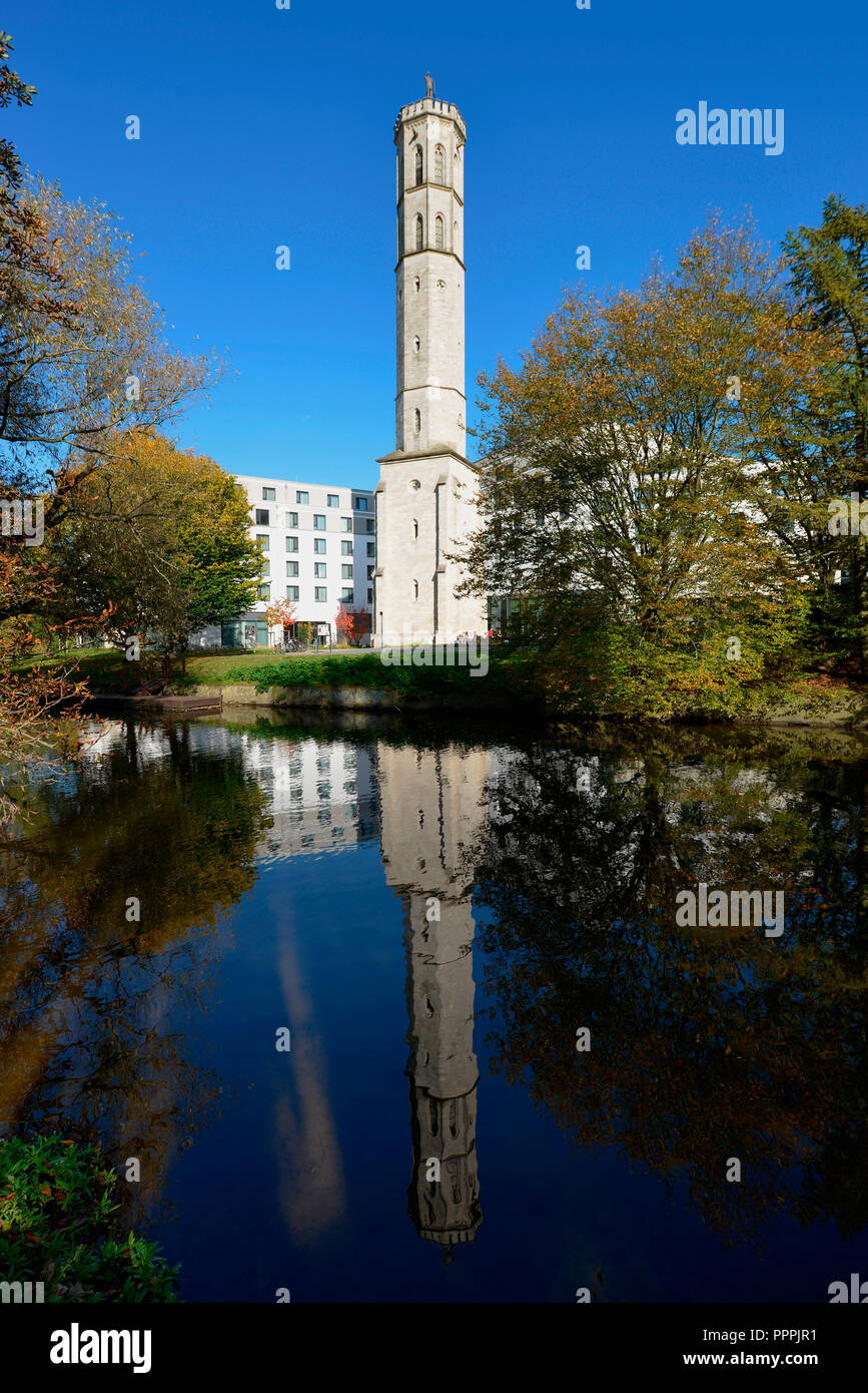 Wasserturm, Kiryat-Tivon-Park, Braunschweig, Niedersachsen, Deutschland Stockfoto