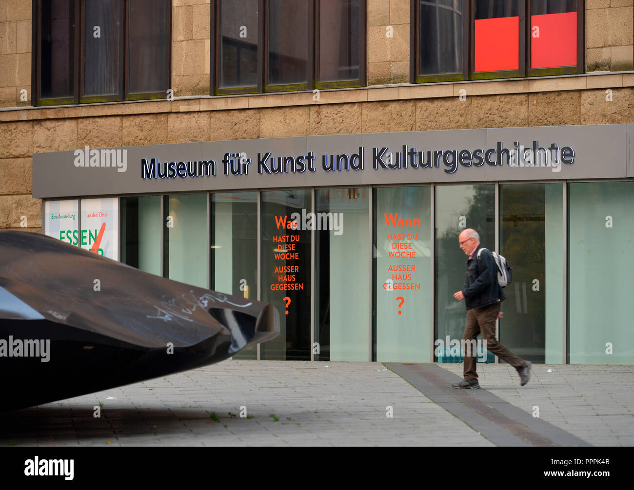 Museum fuer Kunst und Kunstgewerbe, Hansastraße, Dortmund, Nordrhein-Westfalen, Deutschland Stockfoto