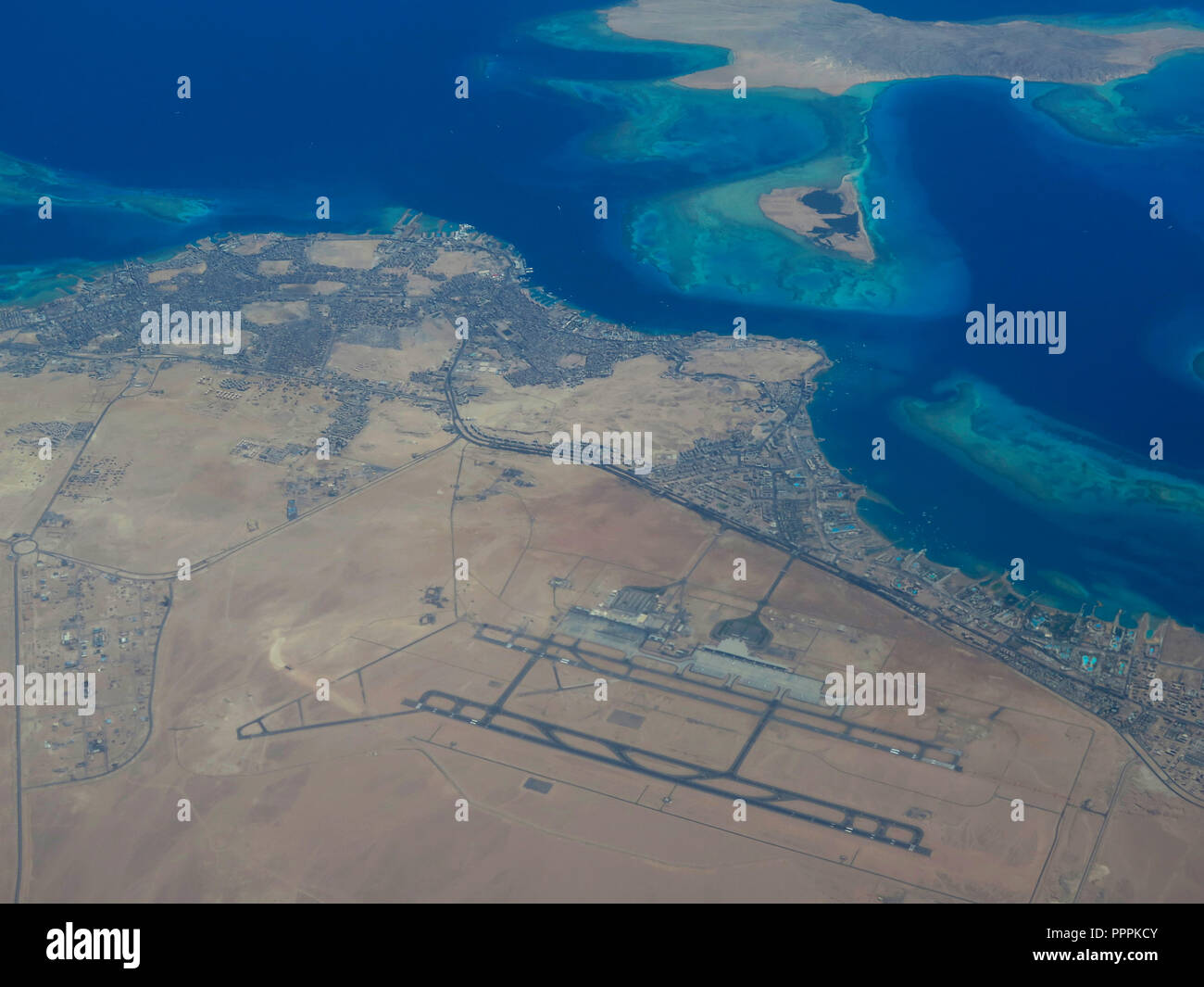 Hurghada, Ägypten Stockfoto