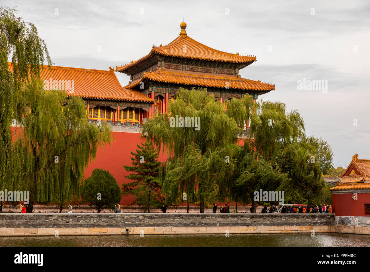 Die Verbotene Stadt, Beijing, Beijing Shi, China Stockfoto