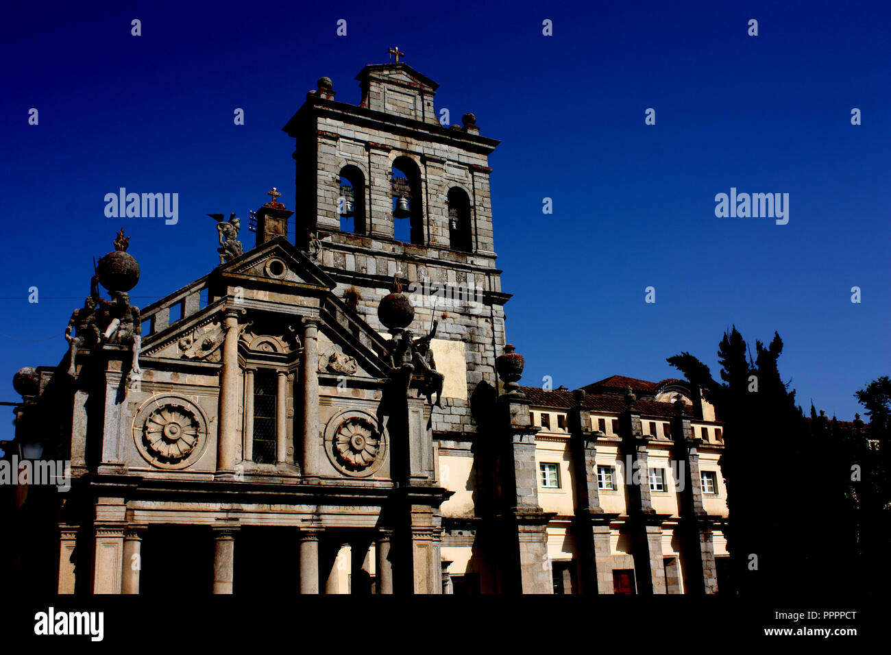 Igreja do Convento de Nossa Srª da Graça in Evora, Portugal Stockfoto