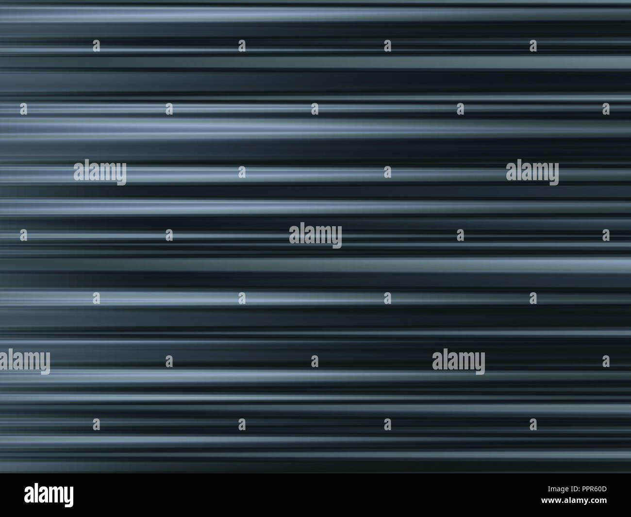 Zusammenfassung Hintergrund, schwarze und blaue Dynamische horizontale dekorative Design Pattern. Stockfoto