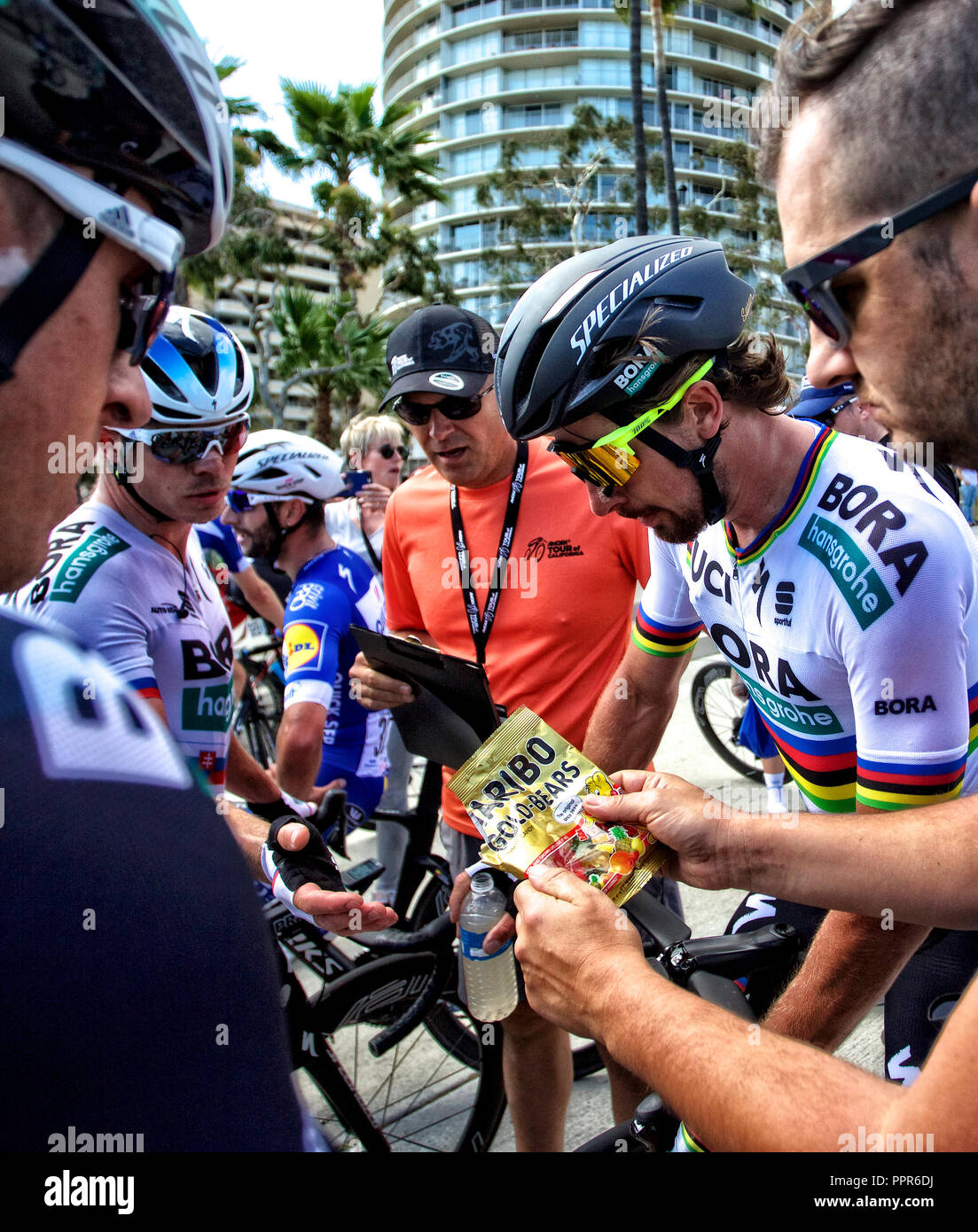 Amgen Tour von Kalifornien 2018 Stockfoto