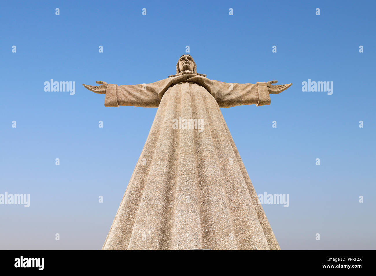 Lissabon, Portugal - Dezember 6, 2017: Heiligtum von Christus, dem König, Stockfoto
