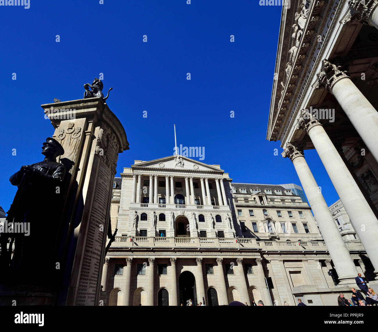 Bank von england architektur Fotos und Bildmaterial in hoher