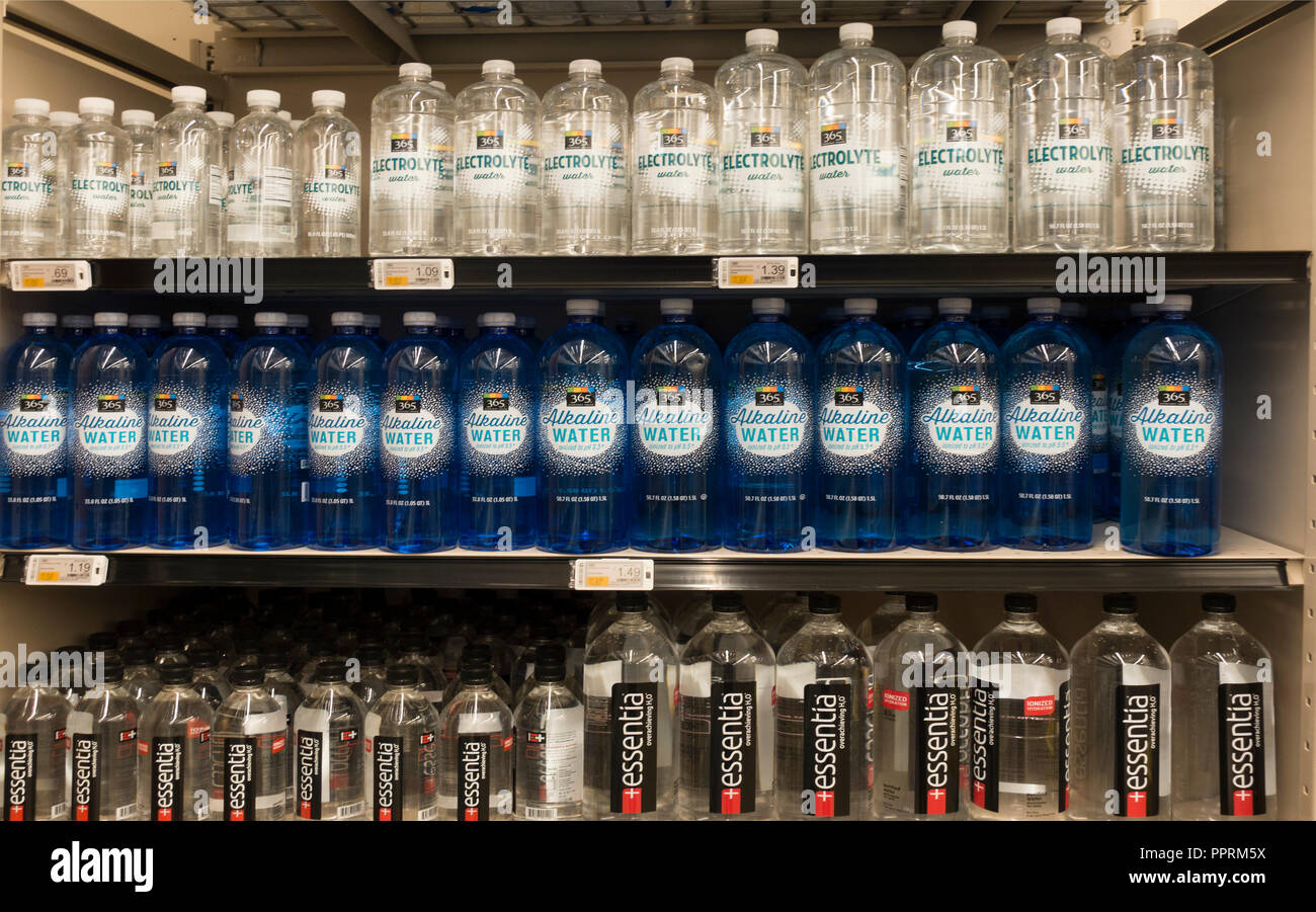 Whole Foods 365 Markt Brooklyn NY Stockfoto