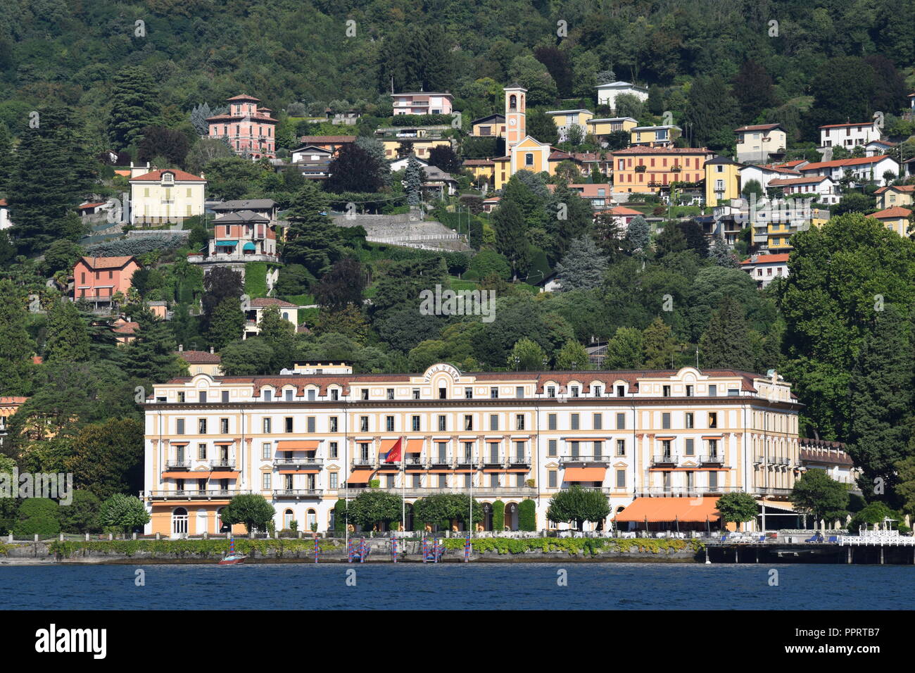 villa d este comer see