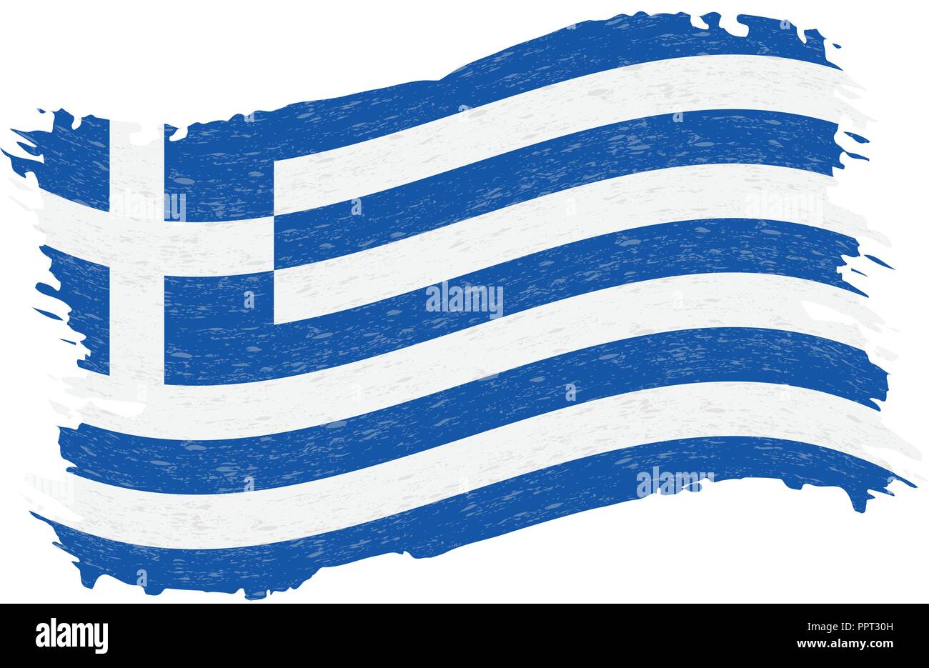 Griechenland Flagge Grunge Pinsel Hintergrund grunge 2548931 Vektor Kunst  bei Vecteezy