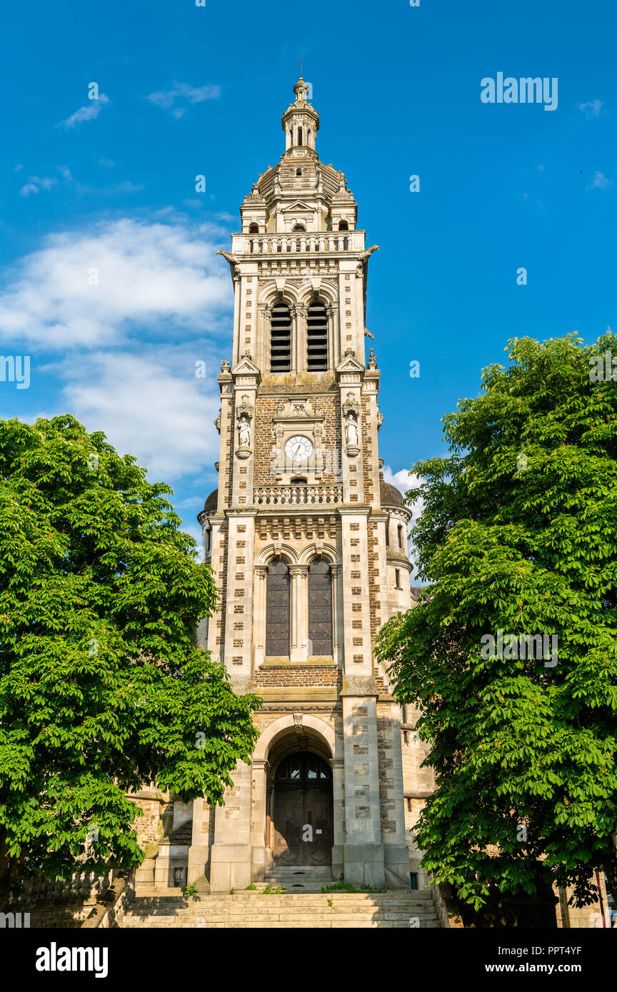 Saint Benoit Kirche in Le Mans, Frankreich Stockfoto