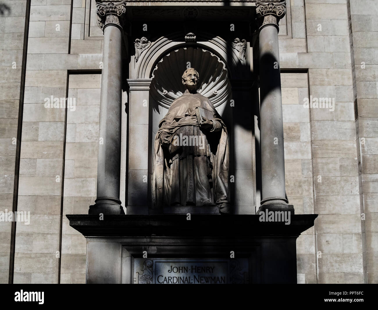 Kardinal Newman Denkmal Stockfoto