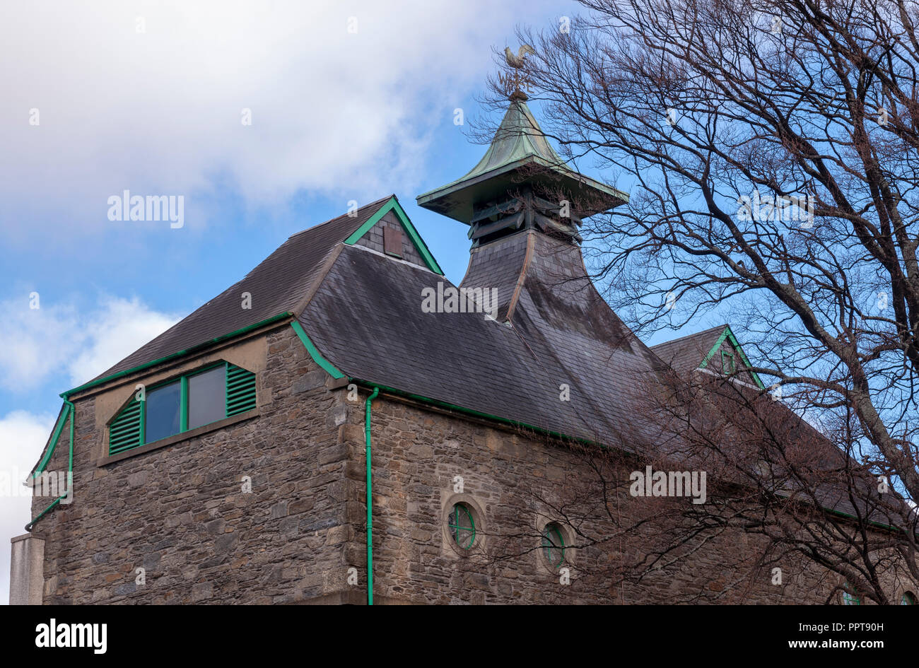 Glen Keith Distillery, Keith, Moray, Schottland, Großbritannien. Stockfoto