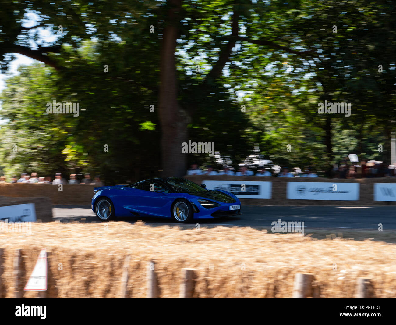 Mclaren 720S in Goodwood Festival der Geschwindigkeit 2018. Stockfoto