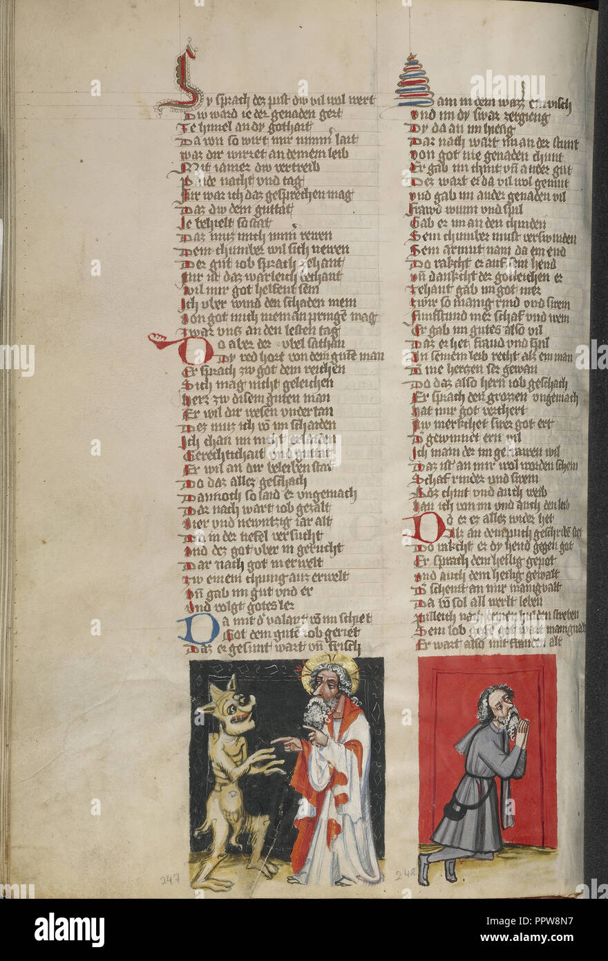 Satan vorher Stockfotos und -bilder Kaufen - Alamy