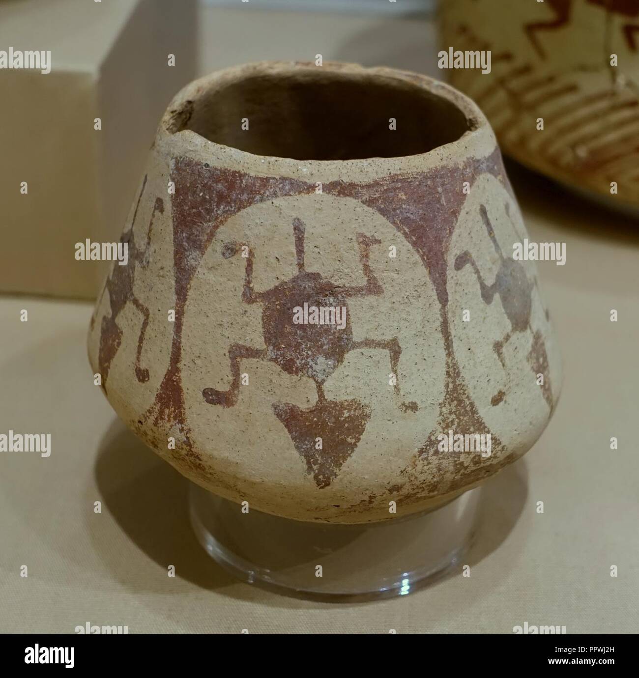 Schüssel, Hohokam Kultur, Arizona, C. 850 bis 1.000 AD, Keramik Stockfoto