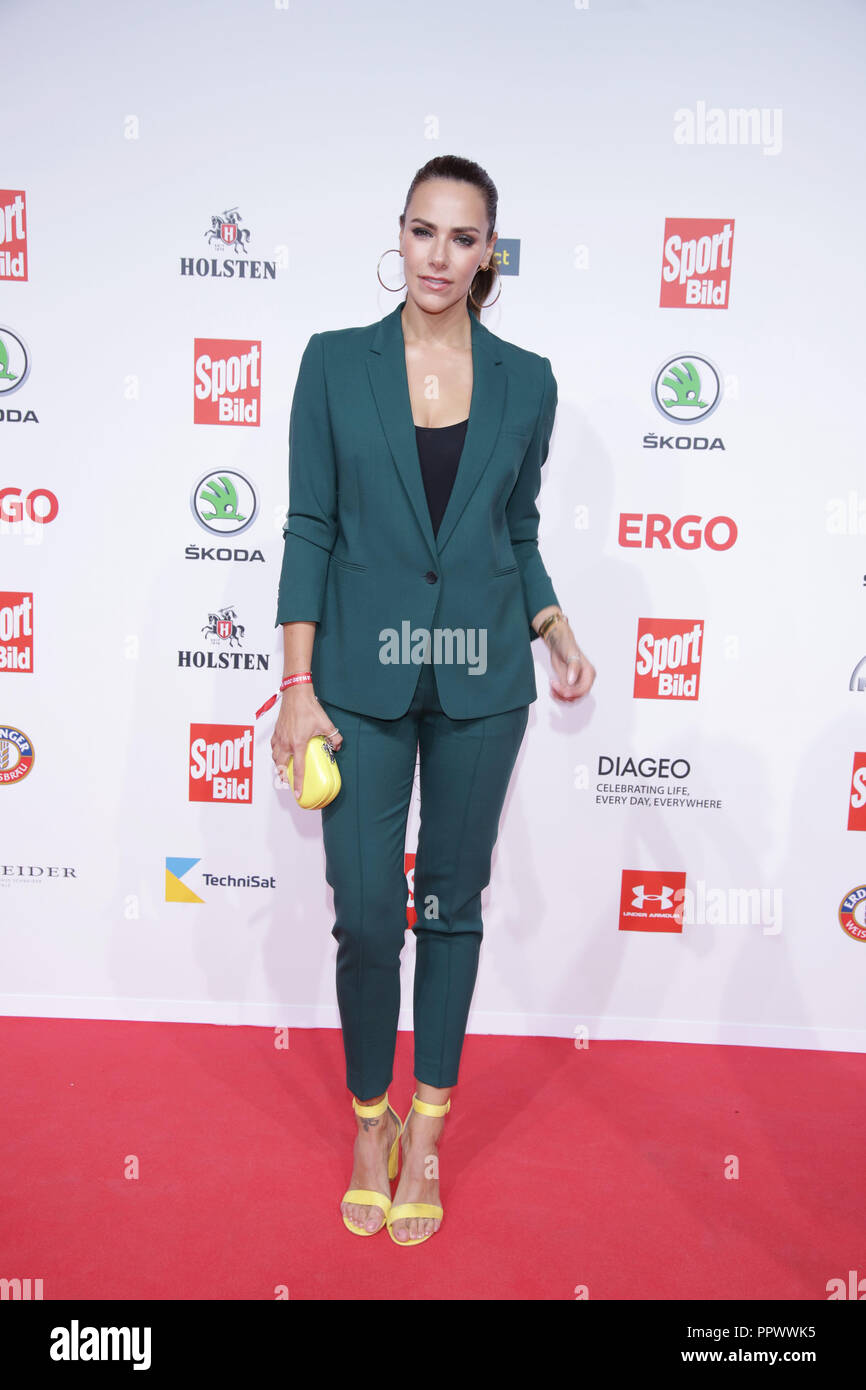 Gäste im Sport Bild Award 2018 in der Fischauktionshalle in Hamburg Mit