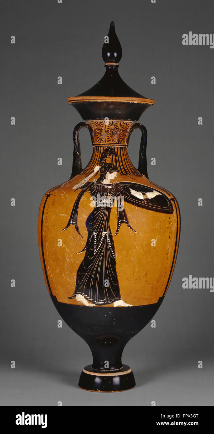 Preis Schiff aus der Athener Spiele; die Marsyas Maler, Griechischen, Dachboden, aktiv 330 - 320 v. Chr., Athen, Griechenland Stockfoto