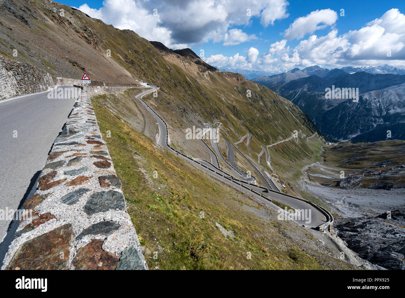 Fabelhafte Stilfser Joch Einbahnstrae Fotos