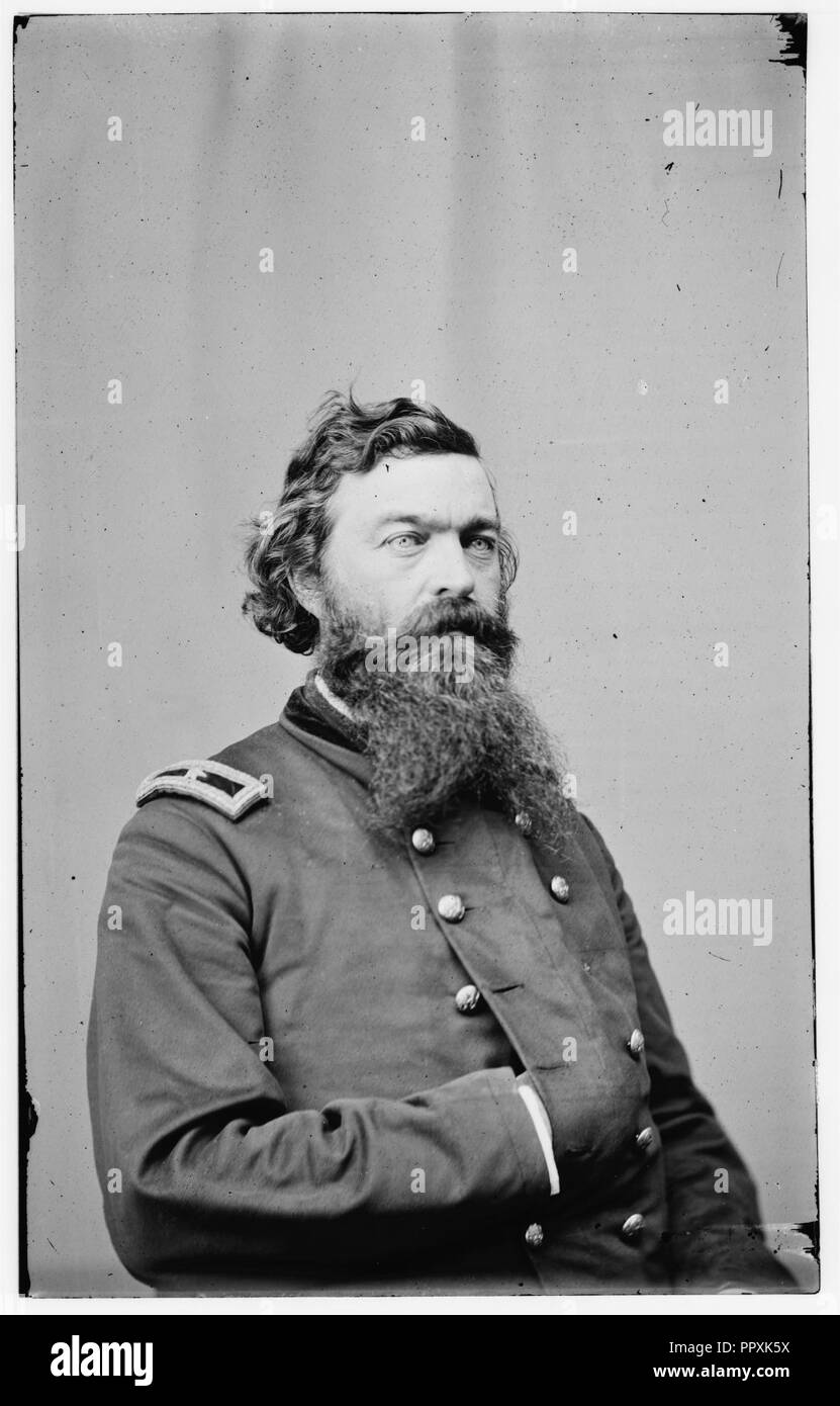 Brig. Gen. James S. Robinson Stockfoto